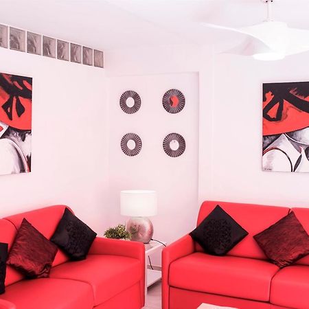 My Sweet Red Apartment Benidorm Exterior foto