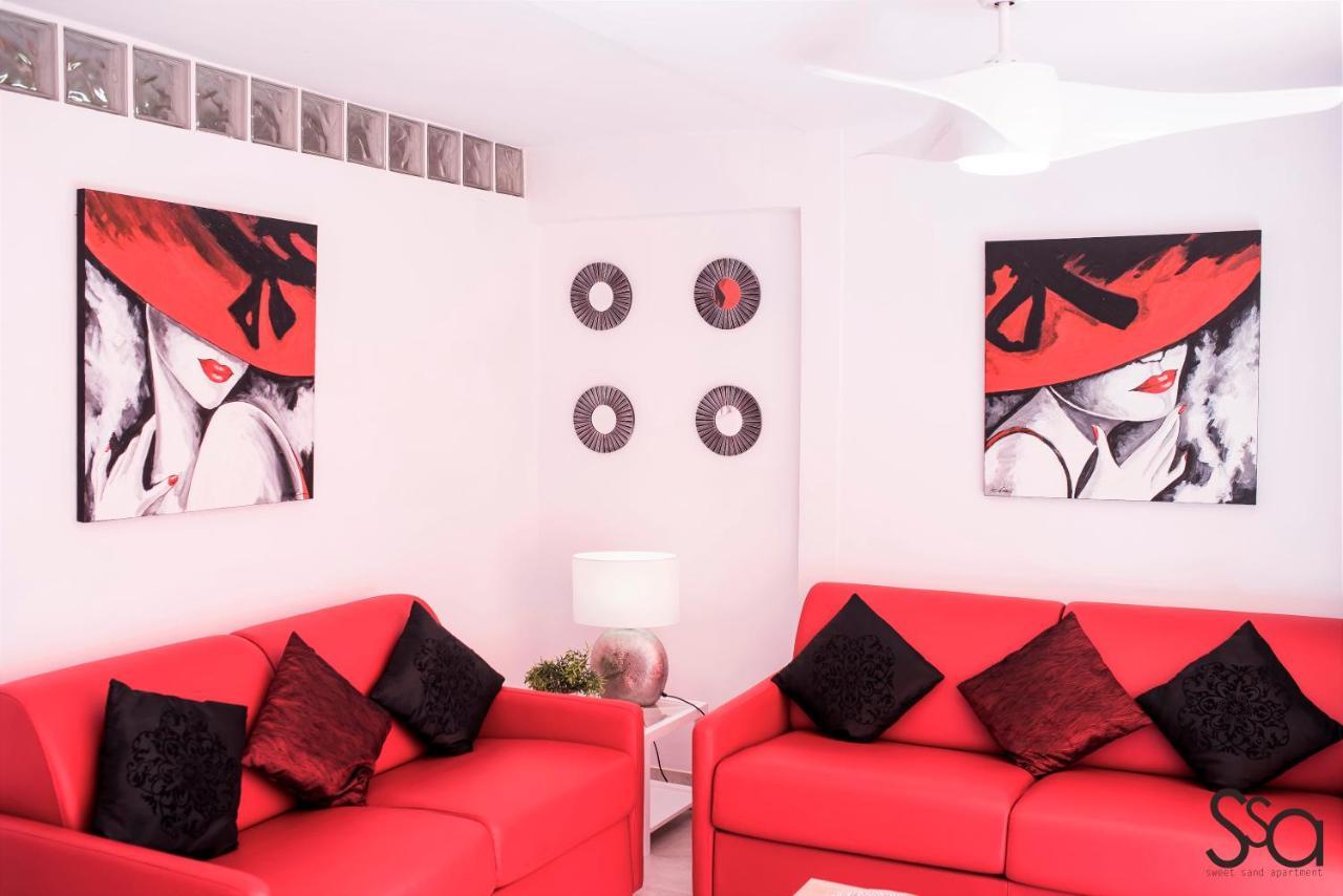 My Sweet Red Apartment Benidorm Exterior foto