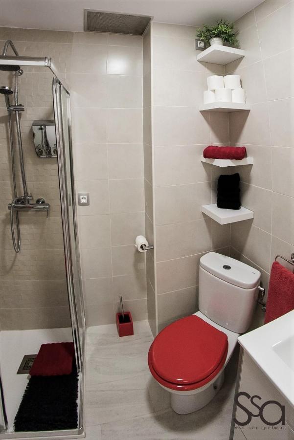 My Sweet Red Apartment Benidorm Exterior foto