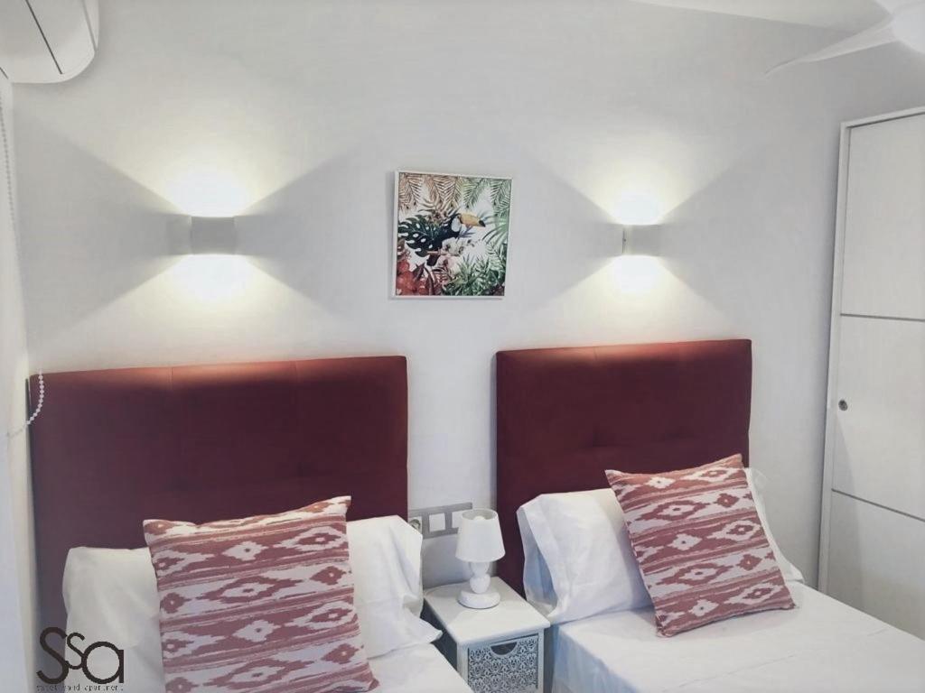 My Sweet Red Apartment Benidorm Exterior foto