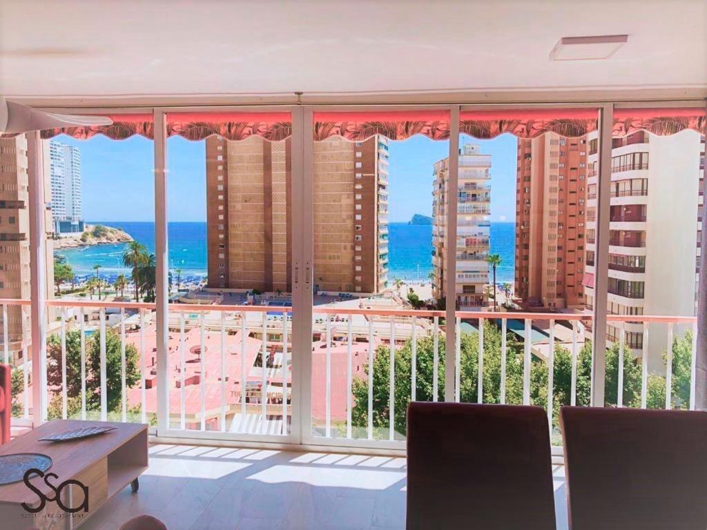 My Sweet Red Apartment Benidorm Exterior foto