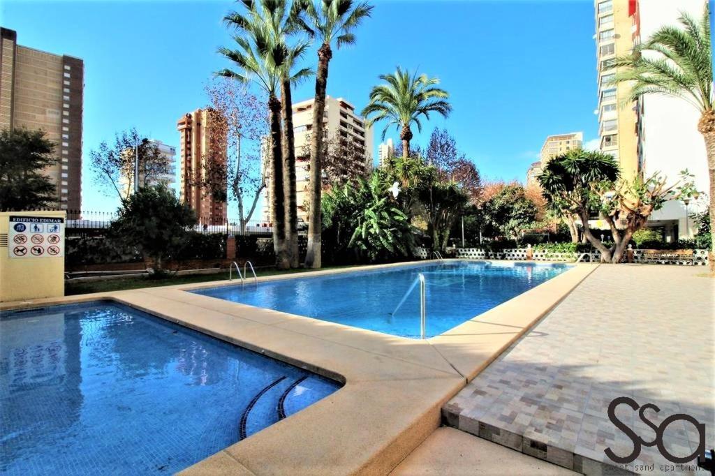 My Sweet Red Apartment Benidorm Exterior foto