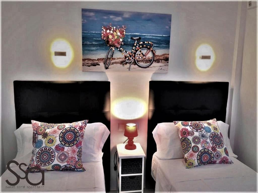 My Sweet Red Apartment Benidorm Exterior foto