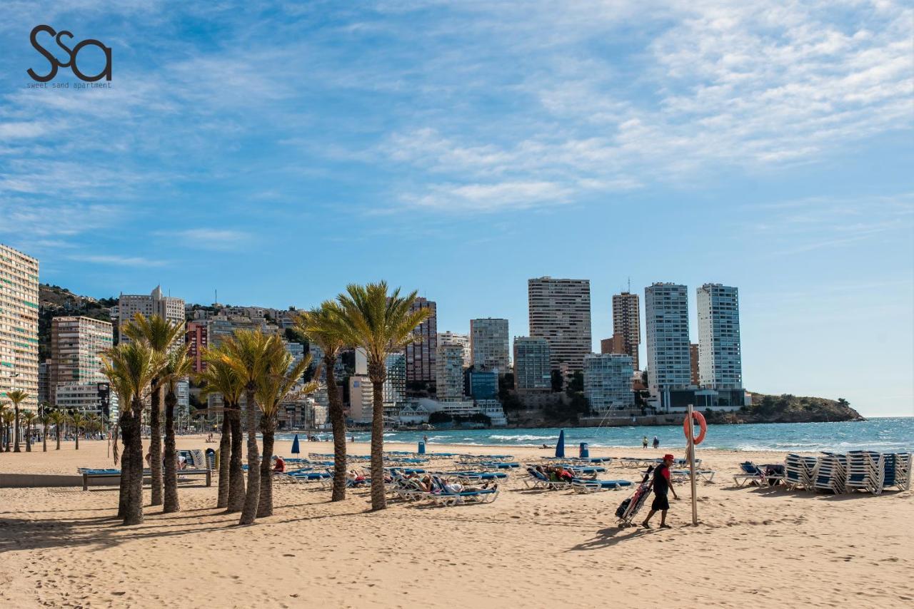 My Sweet Red Apartment Benidorm Exterior foto